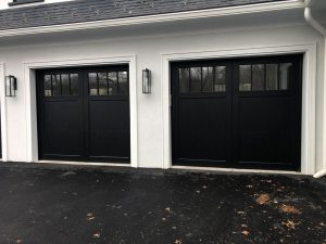 Modern House Garage Doors