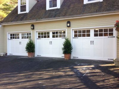 New White Garage Doors